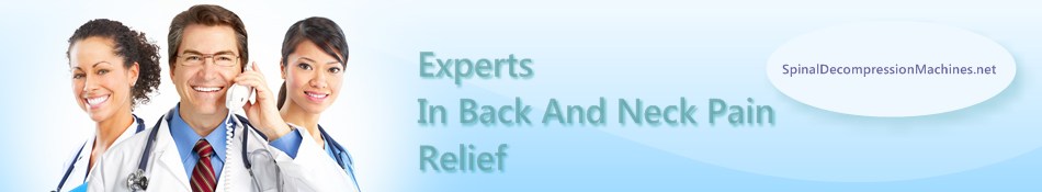 Spinal Decompression Machines